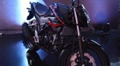 2018 Honda CB150R StreetFire black colour front right quarter