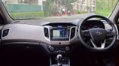 2018 Hyundai Creta facelift review dashboard