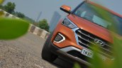 2018 Hyundai Creta facelift review front section