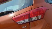 2018 Hyundai Creta facelift review tail light
