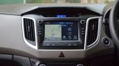 2018 Hyundai Creta facelift review touchscreen