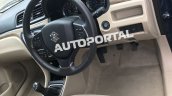 2018 Maruti Caiz (facelift) interior spy shot clear