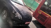 2018 Maruti Ciaz facelift spy picture front end