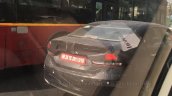 2018 Maruti Ciaz facelift spy picture rear end