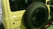 2018 Suzuki Jimny rear door live image