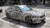 2019 BMW 3 Series front three quarters right side spy shot
