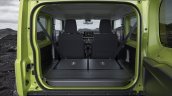 2019 Suzuki Jimny rear space