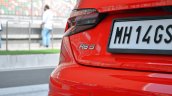 Audi RS5 review badge