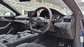 Audi RS5 review dashboard