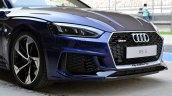 Audi RS5 review nose