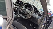 Audi RS5 review dashboard