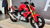 BMW G 310 R front angle