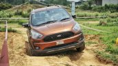 Ford Freestyle off-road chicken holes