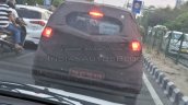 Hyundai AH2 (new Hyundai Santro) spy shot rear view