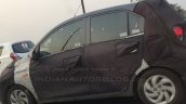 Hyundai AH2 (new Hyundai Santro) spy shot side