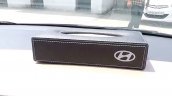 Hyundai i20 accessories tissue box
