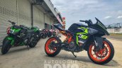 KTM RC390 with RCX2 Kit by Autologue Design at track