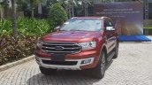 LHD 2019 Ford Everest (2019 Ford Endeavour) front quarter launched in Vietnam