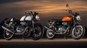 Royal Enfield Interceptor 650 and Royal Enfield Continental GT 650 parallel twin motorcycles