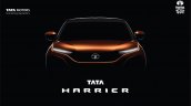 Tata Harrier teaser image front