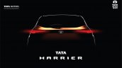 Tata Harrier teaser image rear