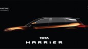 Tata Harrier teaser image side