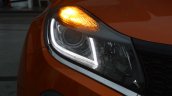 Tata Nexon AMT LED DRL and turn indicator front view