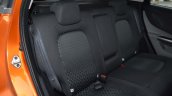 Tata Nexon AMT rear seat upholstery