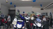 Yamaha Ray ZR Street Rally reaches dealerships front profile