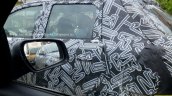 2018 Datsun GO (facelift) left side spy shot