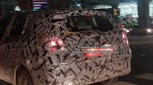 2018 Datsun GO+ (facelift) rear three quarters IAB spy shot