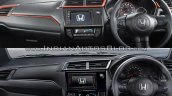 2018 Honda Brio RS vs. 2016 Honda Brio RS interior