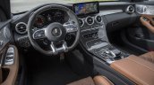 2018 Mercedes-AMG C 63 S Estate (facelift) interior dashboard