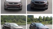2019 Ford Territory exterior features