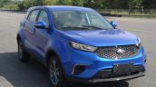 2019 Ford Territory front three quarters leaked image