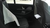 2019 Mercedes GLE rear interior spied