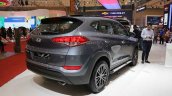 2018 Hyundai Santa Fe Image Rear Three Quarter Gii