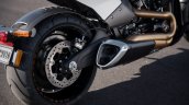 Harley Davidson FXDR 114 tyres and exhaust