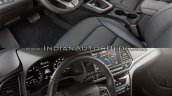 Hyundai Elantra Old vs New Comparison interior dashboard steering wheel image