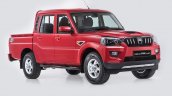 New Mahindra Pik-Up (facelift) front three quarters