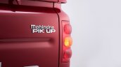 New Mahindra Pik-Up (facelift) tailgate badge