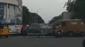 Nissan Kicks exterior spy shot India