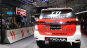 Rally-spec Toyota Fortuner rear at GIIAS 2018