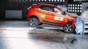 Tata Nexon Global NCAP crash test