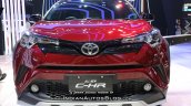 Toyota C-HR TRD front at GIIAS 2018