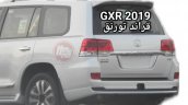 Toyota Land Cruiser Grand Touring rear fascia leaked image