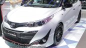 Toyota Vios TRD front quarter GIIAS 2018