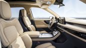 2019 Lincoln Aviator Concept Front Seats