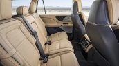 2019 Lincoln Aviator Concept Second Row Seats