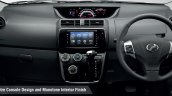 New Perodua Alza Facelift Interior Dashboard